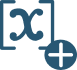 Add Variables icon