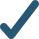Tick icon